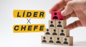 A DIFERENÇA ENTRE LÍDER E CHEFE